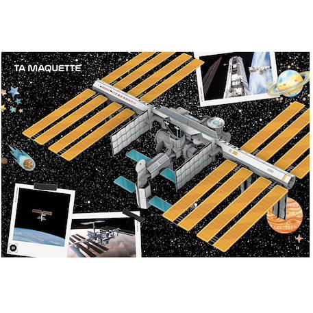 Construis ta station spatiale internationale 3d Noir 4 - vertbaudet enfant 