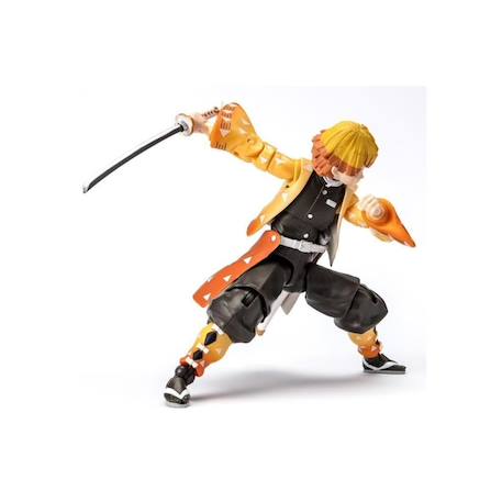 Figurine enfant demon slayer zenitsu bandai Orange - zenitsu 2 - vertbaudet enfant 