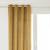 Rideau occultant en velours Bleu+Jaune ocre 4 - vertbaudet enfant 