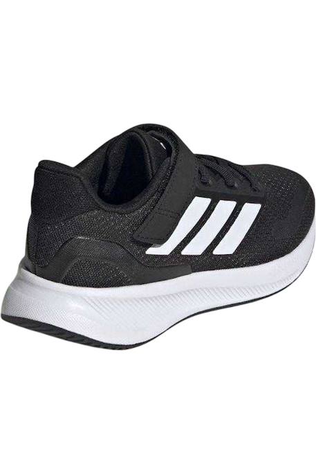 Baskets garçon à lacets runfalcon 5 Noir / blanc+Noir black 2 - vertbaudet enfant 