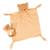 Coffret cadeau doudou et hochet ours Beige 1 - vertbaudet enfant 