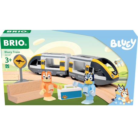 Train et wagon bluey pour circuit Gris 6 - vertbaudet enfant 
