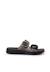 Sandales caoutchouc habana double boucle imprimé animal Noir+Vert 1 - vertbaudet enfant 