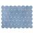 Tapis lavable en forme de biscuit Blanc+Bleu+Gris clair 4 - vertbaudet enfant 