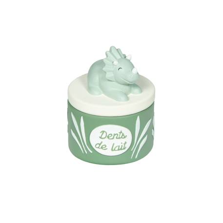Boite à dent petite voiture en résine Bleu+Vert 5 - vertbaudet enfant 