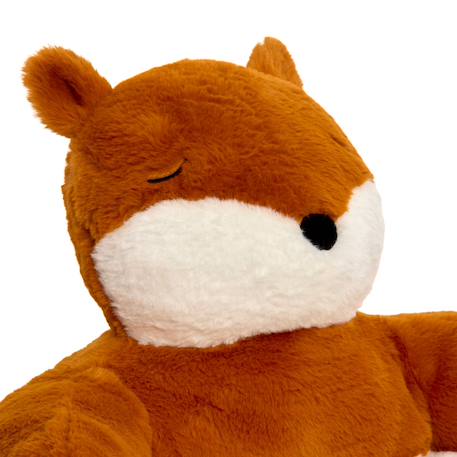 Fauteuil peluche douillet - Zafa Gris+Orange+Vert 7 - vertbaudet enfant 