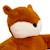 Fauteuil peluche douillet - Zafa Gris+Orange+Vert 7 - vertbaudet enfant 