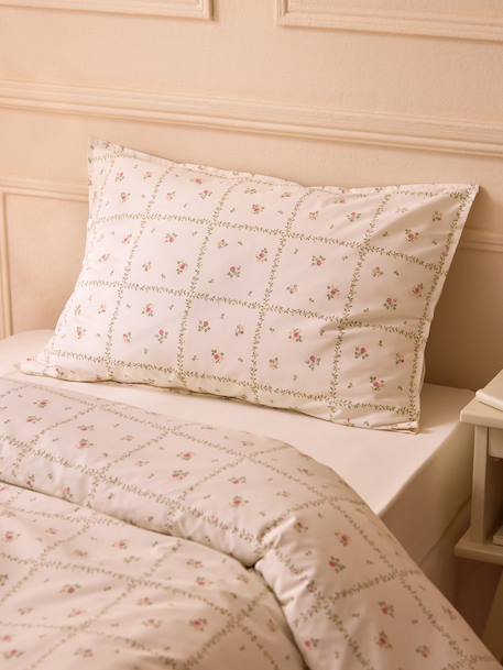 Taie d'oreiller percale de coton 'léopoldine' Imprime multico 5 - vertbaudet enfant 