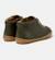 Baskets cuir peu cami Brun moyen 129+Brun moyen 131+Vert fonc30 14 - vertbaudet enfant 