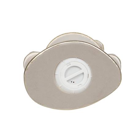 Tirelire château beige et doré en résine 24 Beige 3 - vertbaudet enfant 