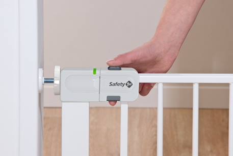 Barrière bébé en métal auto close securtech® White 2 - vertbaudet enfant 