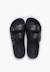 Sandales caoutchouc habana double boucle imprimé animal Noir+Vert 5 - vertbaudet enfant 