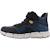 Bottes enfant garçon en cuir flexyper Bleu c0700+Marron c6457 2 - vertbaudet enfant 