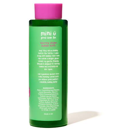 Bain moussant raisin groovy 250ml Green 2 - vertbaudet enfant 