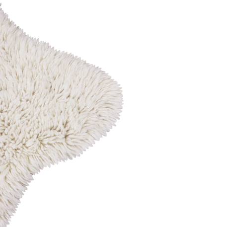 Tapis lavable en laine woolly Beige+Blanc+Gris clair 9 - vertbaudet enfant 