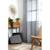 Voilage aux impressions art déco Gris anthracite+Naturel 4 - vertbaudet enfant 