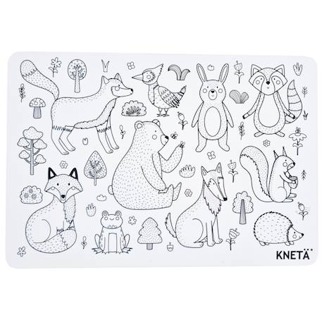 Tapis de dessin réutilisable Multicolor 2 - vertbaudet enfant 