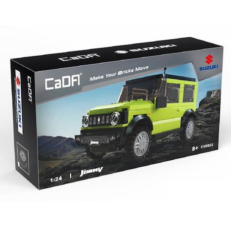Voiture suzuki jimmy 4x4 192 pièces Vert 1 - vertbaudet enfant 