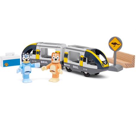 Train et wagon bluey pour circuit Gris 5 - vertbaudet enfant 