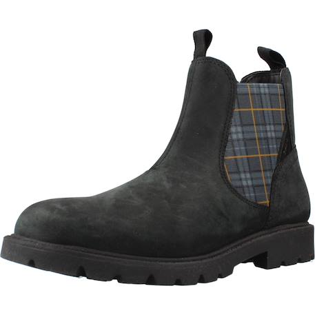 Bottines enfant fille en cuir Vert 1 - vertbaudet enfant 