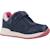 Baskets bébé fille en cuir Bleu cb48n+Rose c0514 5 - vertbaudet enfant 