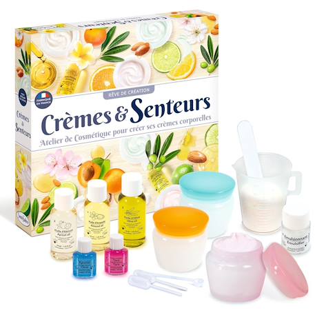 Diy atelier crèmes et senteurs Blanc 1 - vertbaudet enfant 