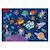 Livre et puzzle espace Bleu 3 - vertbaudet enfant 