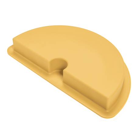 Moule à pâtisser  - arc en ciel Yellow 4 - vertbaudet enfant 