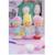 Figurines dolly à peindre et décorer Orange+Rose+Violet 14 - vertbaudet enfant 