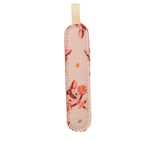 Lettre i phosphorescente en tissu Rose 2 - vertbaudet enfant 