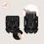 Siège-auto moxie next 40-105 cm pivotant, compatible avec la base isofix moxie Beige sand+Black carbon 10 - vertbaudet enfant 