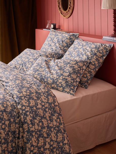 Taie d'oreiller percale de coton 'lisbeth' Bleu 3 - vertbaudet enfant 