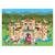 Livre et puzzle les chevaliers Bleu 2 - vertbaudet enfant 