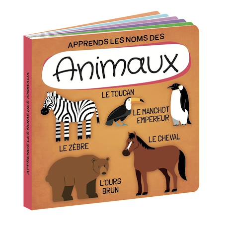Livre et puzzle les animaux Vert 2 - vertbaudet enfant 