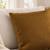 Coussin velours effet peau de pêche Beige+Bleu+Cuivre+Jaune moutarde+Marron brun+Vert olive 11 - vertbaudet enfant 