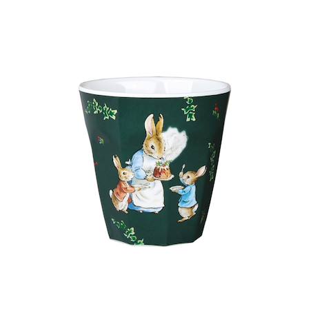 Gobelet pierre lapin noël Rouge+Vert 5 - vertbaudet enfant 