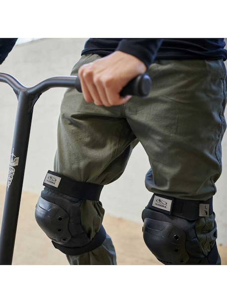 Set de protections 6 pièces pro Noir 2 - vertbaudet enfant 