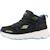 Basket garçon modèle 406336ls Noir bkbl+Vert olv 2 - vertbaudet enfant 