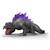 Figurine lézard des ténèbres Noir 1 - vertbaudet enfant 