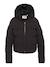 Doudoune à capuche Noir+Stone 4 - vertbaudet enfant 