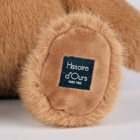 Ours en peluche clémentin 38 cm Beige+Marron 10 - vertbaudet enfant 
