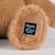 Ours en peluche clémentin 38 cm Beige+Marron 10 - vertbaudet enfant 