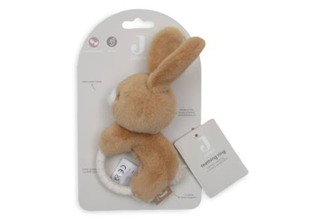 Anneau de dentition peluche bébé Alpaga+Elephant+Lapin 8 - vertbaudet enfant 
