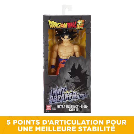 Figurine géante goku ultra instinct enfant Orange - goku ultra instinct 2 4 - vertbaudet enfant 