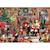 Puzzle un noël douillet 1000 pcs Vert 2 - vertbaudet enfant 