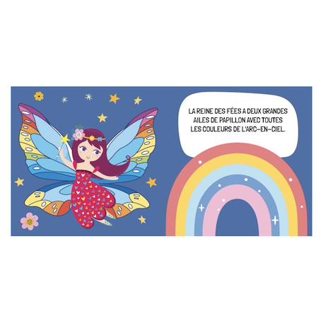 Livre et puzzle les fées Violet 5 - vertbaudet enfant 