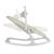 Transat à bascule celia rocker close&cosy jusqu’à 9 kg avec 2 inclinaisons, arche à jouets et coussin inclus White beige 3 - vertbaudet enfant 