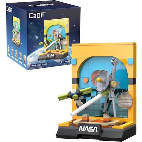 Sonde spatiale voyager nasa 149 pièces Jaune 2 - vertbaudet enfant 