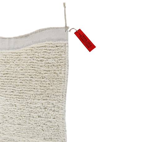Tapis lavable en laine jambo Naturel 2 - vertbaudet enfant 