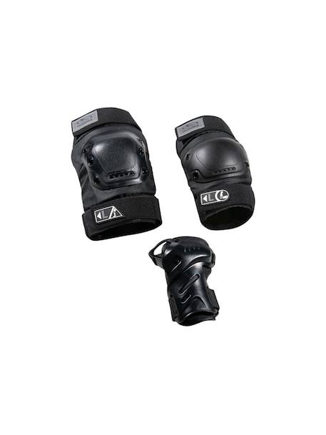 Set de protections 6 pièces pro Noir 1 - vertbaudet enfant 